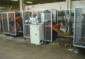 TROWEL PRODUCTION SHEARING LINE