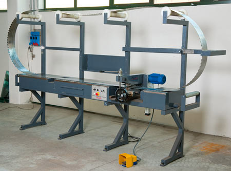 Banco di tensionatura bt 3000