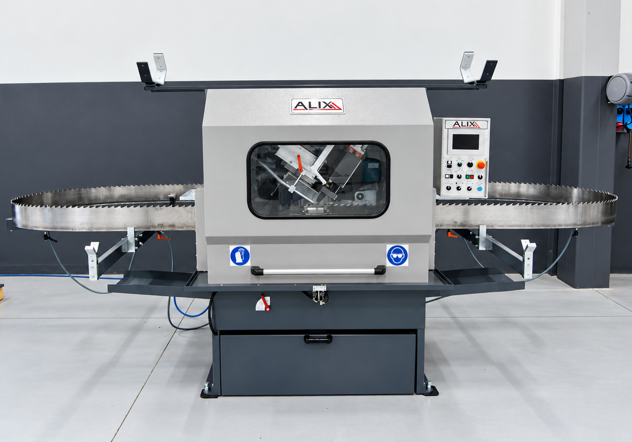 Affilatrice per lame a nastro – AF350P
