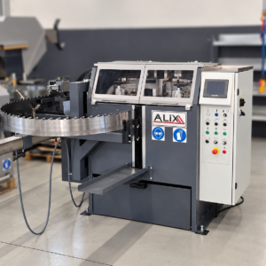 Rettifica elettronica per lame a nastro – Mod. RF150