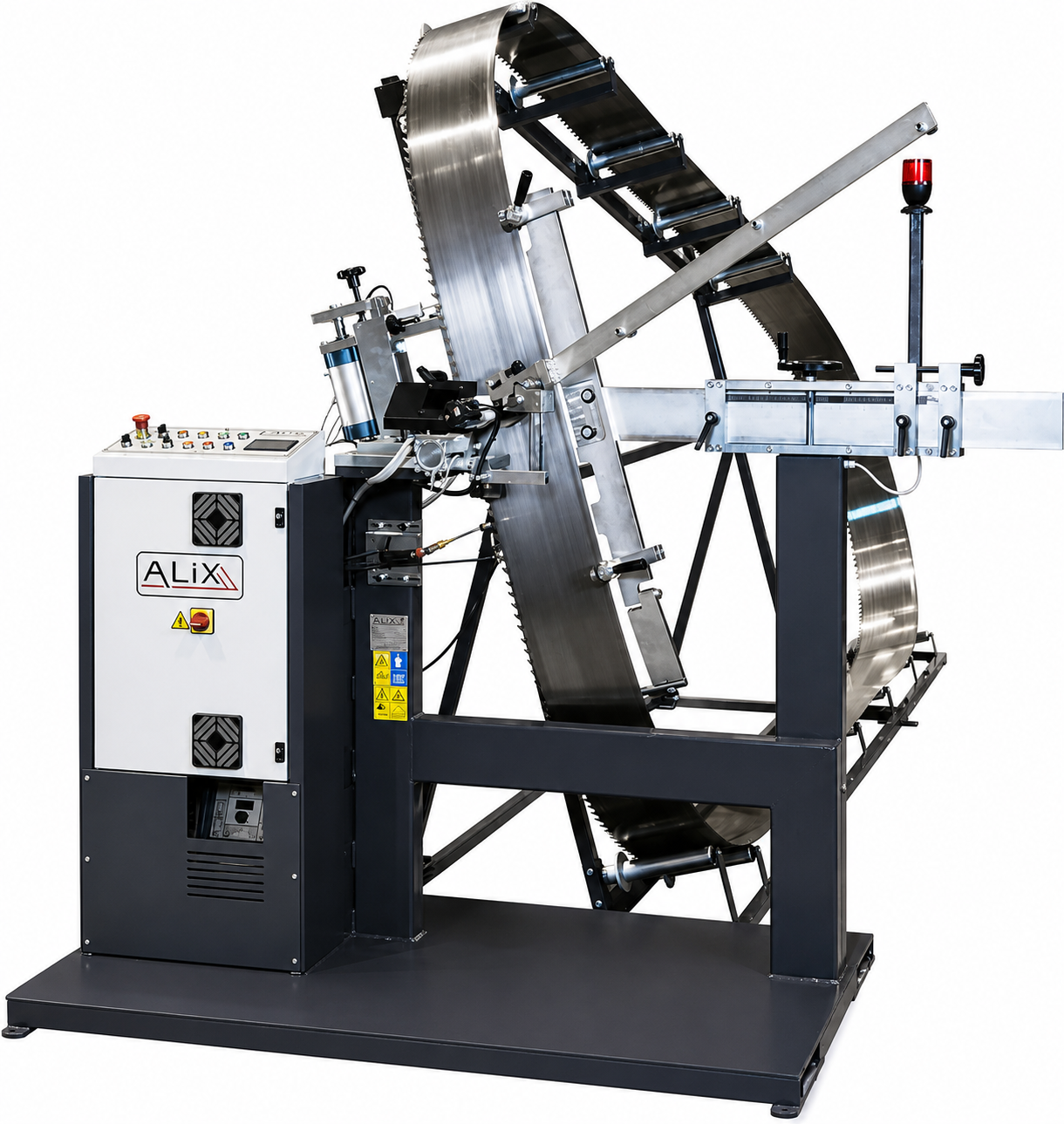 Stellitatrice per lame a nastro – ST470
