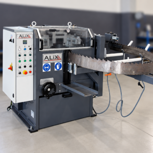 Rettifica elettronica per lame a nastro – Mod. RF 130